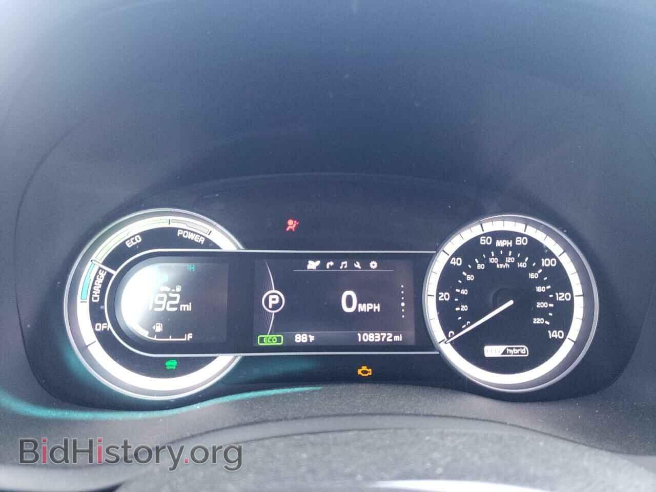 2019 KIA NIRO - VIN: KNDCC3LC7K5257724 - Фото 9