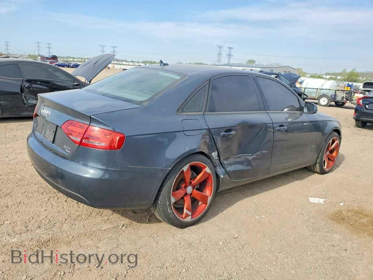 2011 AUDI A4 - VIN: WAUBFAFLXBN031953 - Photo 3