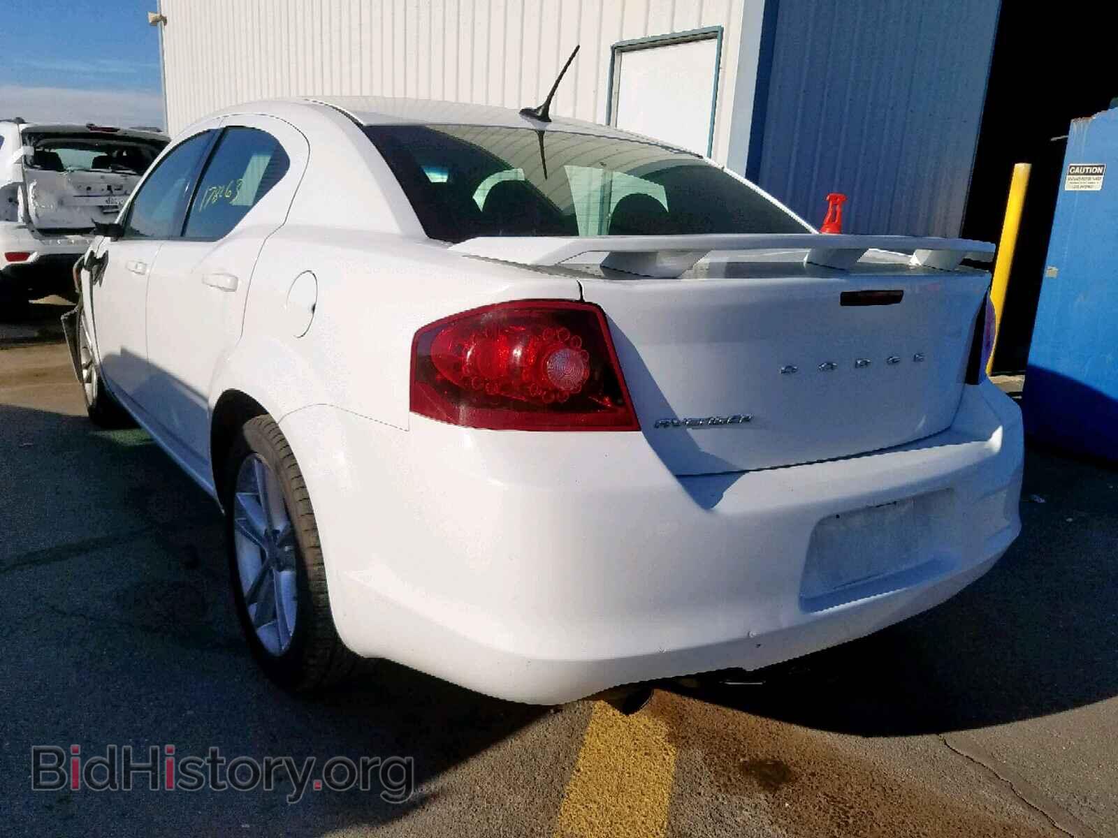 2012 DODGE AVENGER - VIN: 1C3CDZAG1CN315970 - Фото 3