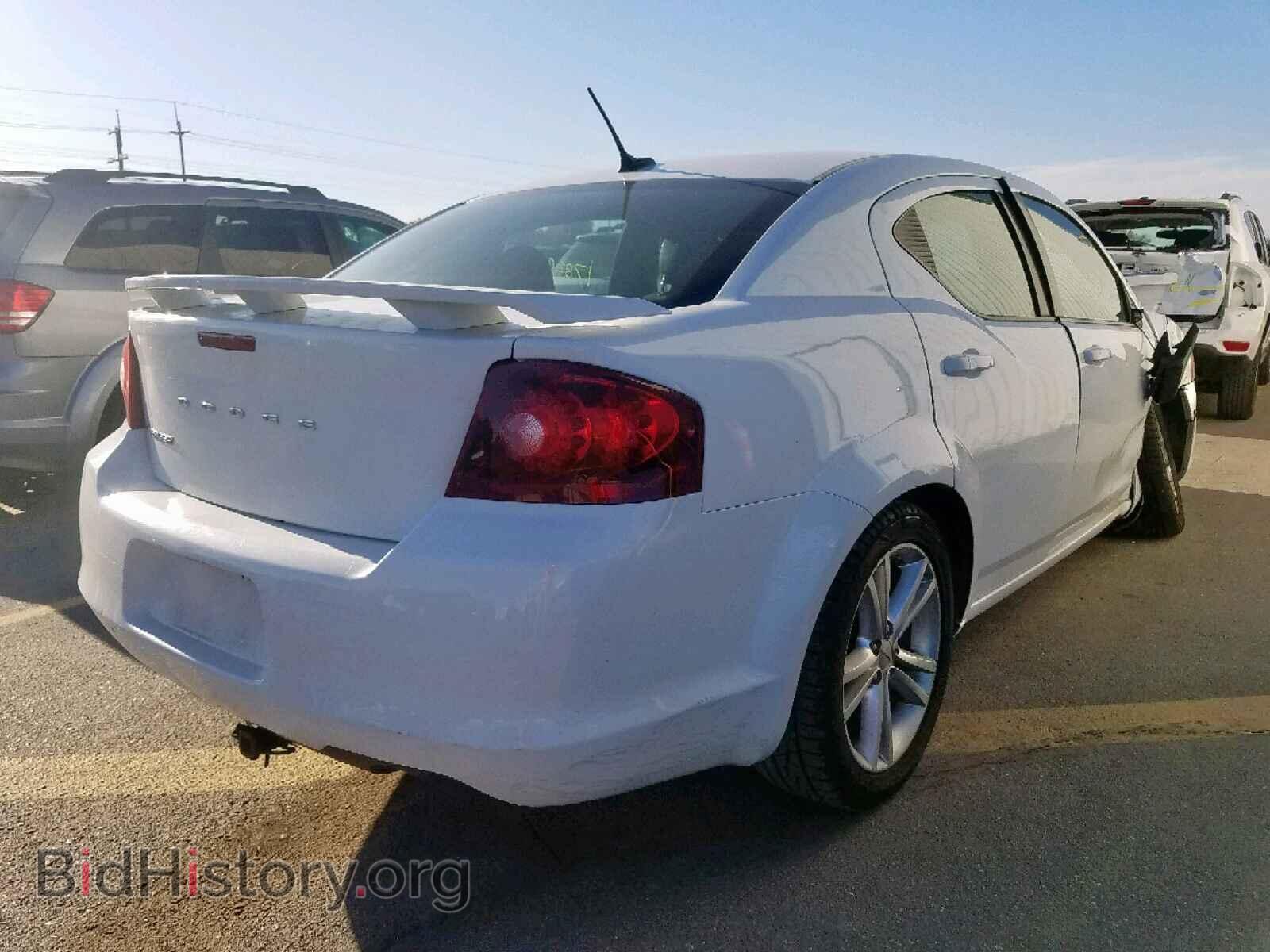 2012 DODGE AVENGER - VIN: 1C3CDZAG1CN315970 - Фото 4