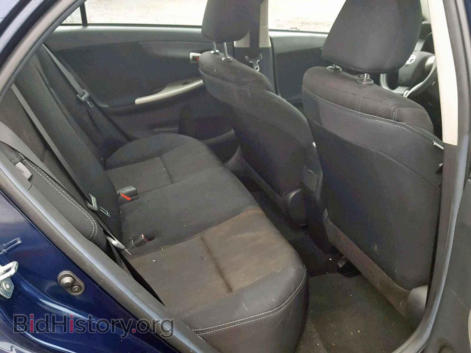 2012 TOYOTA COROLLA BA - VIN: 2T1BU4EE9CC897631 - Фото 6