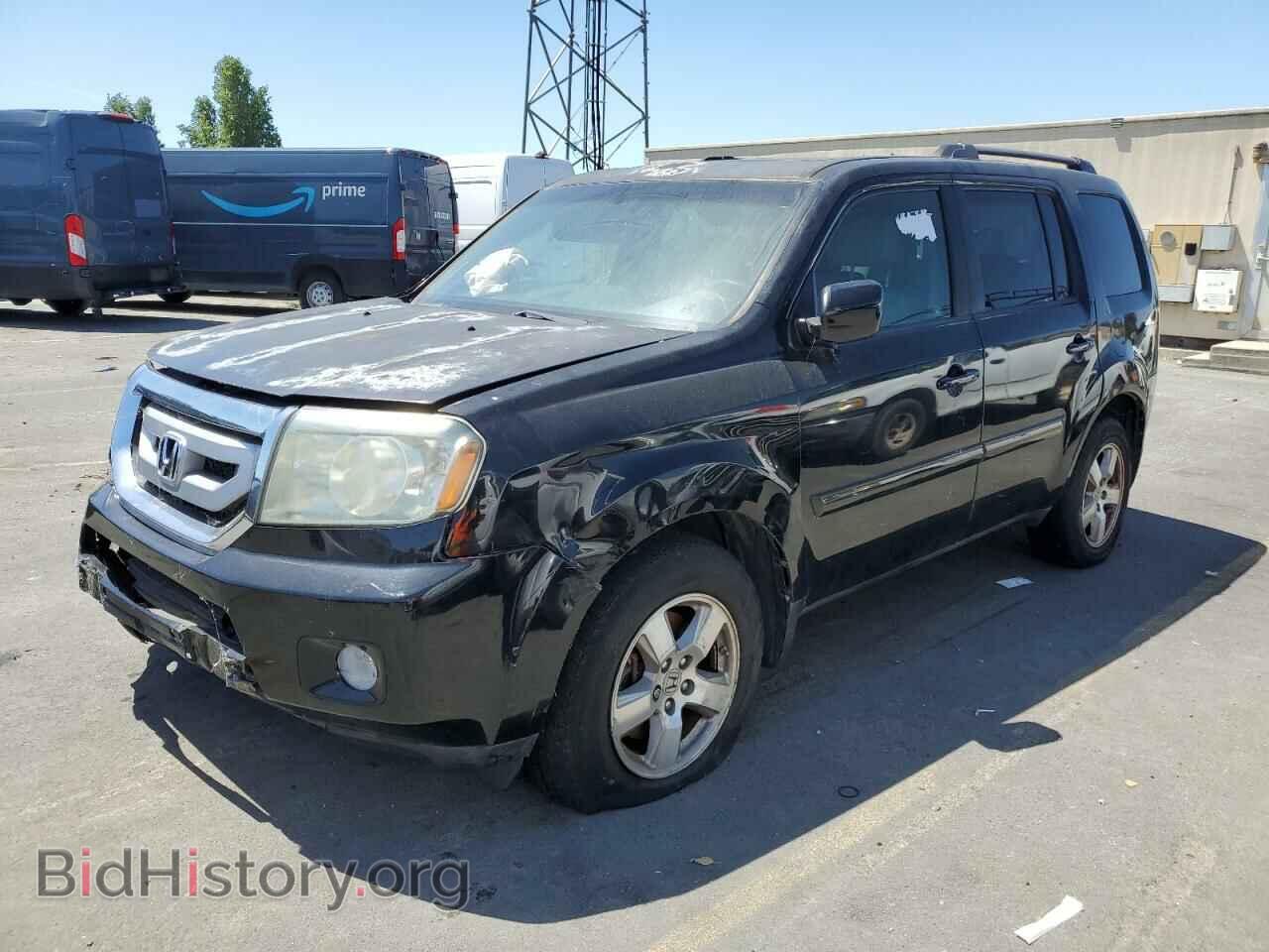 Photo 5FNYF4H79BB060969 - HONDA PILOT 2011
