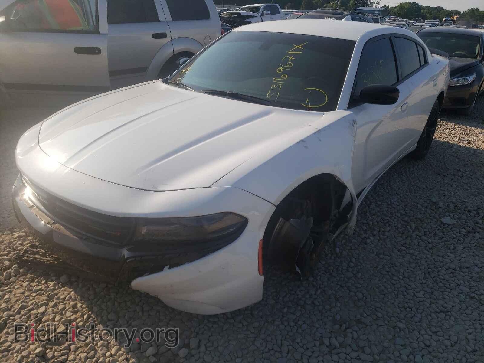 2016 DODGE CHARGER - VIN: 2C3CDXCT6GH218924 - Фото 2