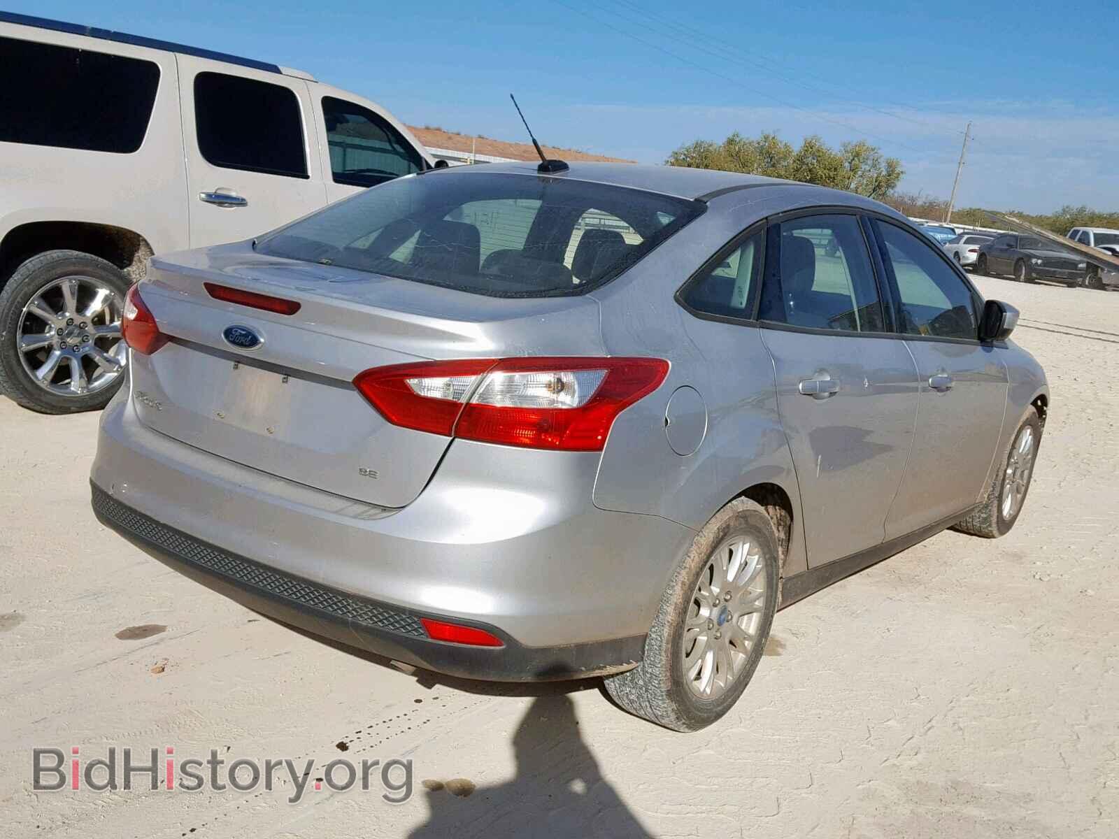 2012 FORD FOCUS - VIN: 1FAHP3F25CL107773 - Photo 4
