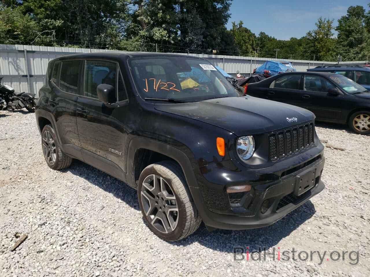 Photo ZACNJDAB9MPN13495 - JEEP RENEGADE 2021