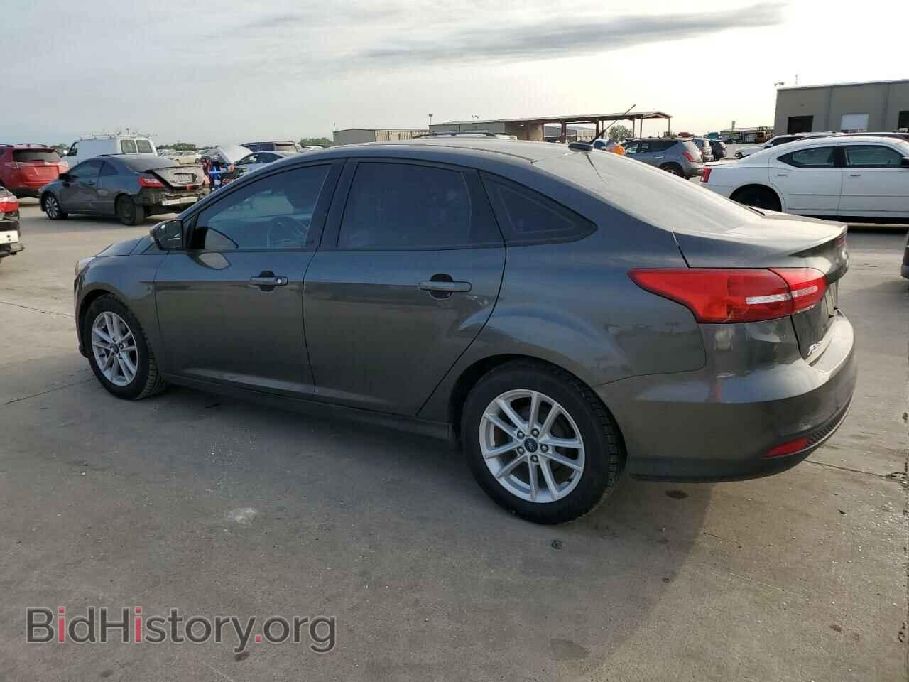 2017 FORD FOCUS - VIN: 1FADP3F22HL267521 - Фото 2