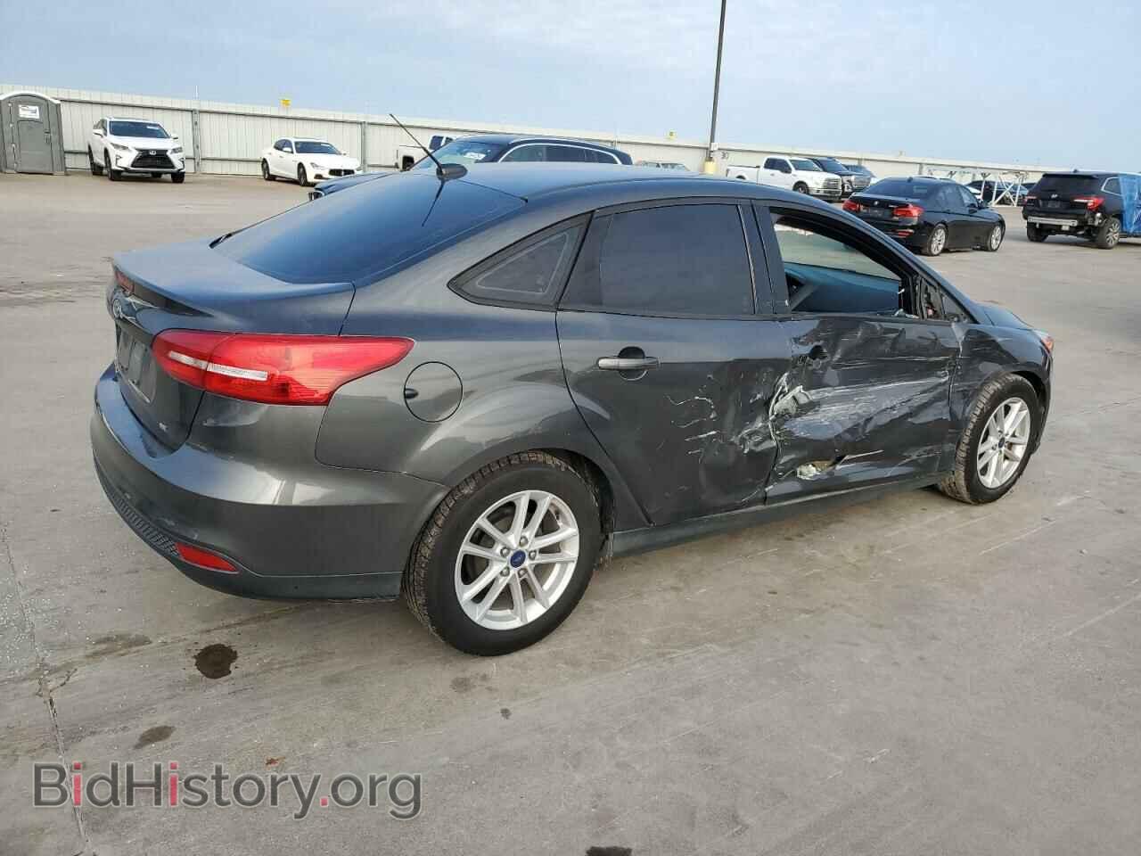 2017 FORD FOCUS - VIN: 1FADP3F22HL267521 - Фото 3
