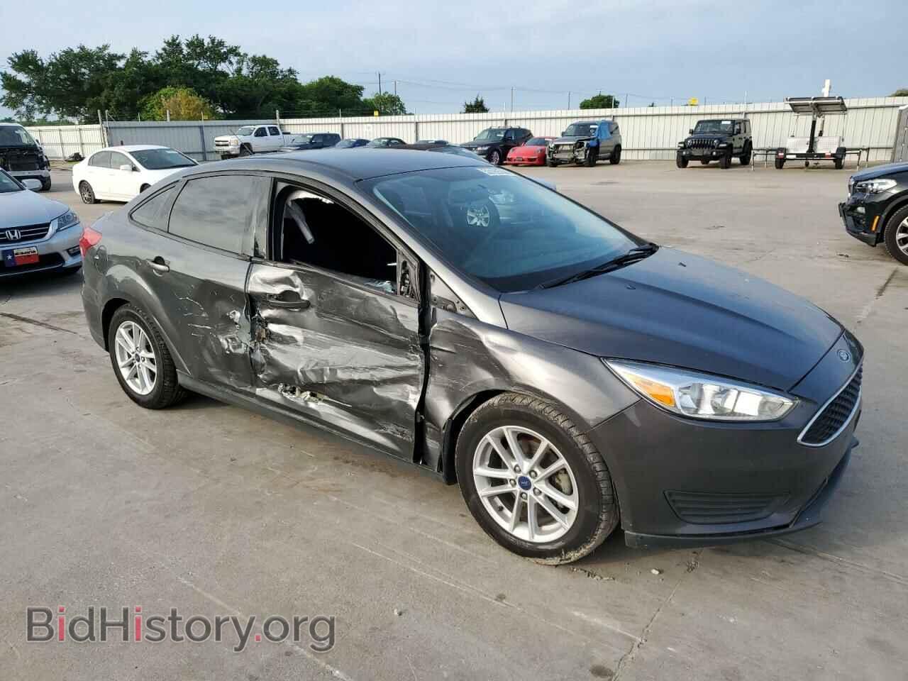 2017 FORD FOCUS - VIN: 1FADP3F22HL267521 - Фото 4