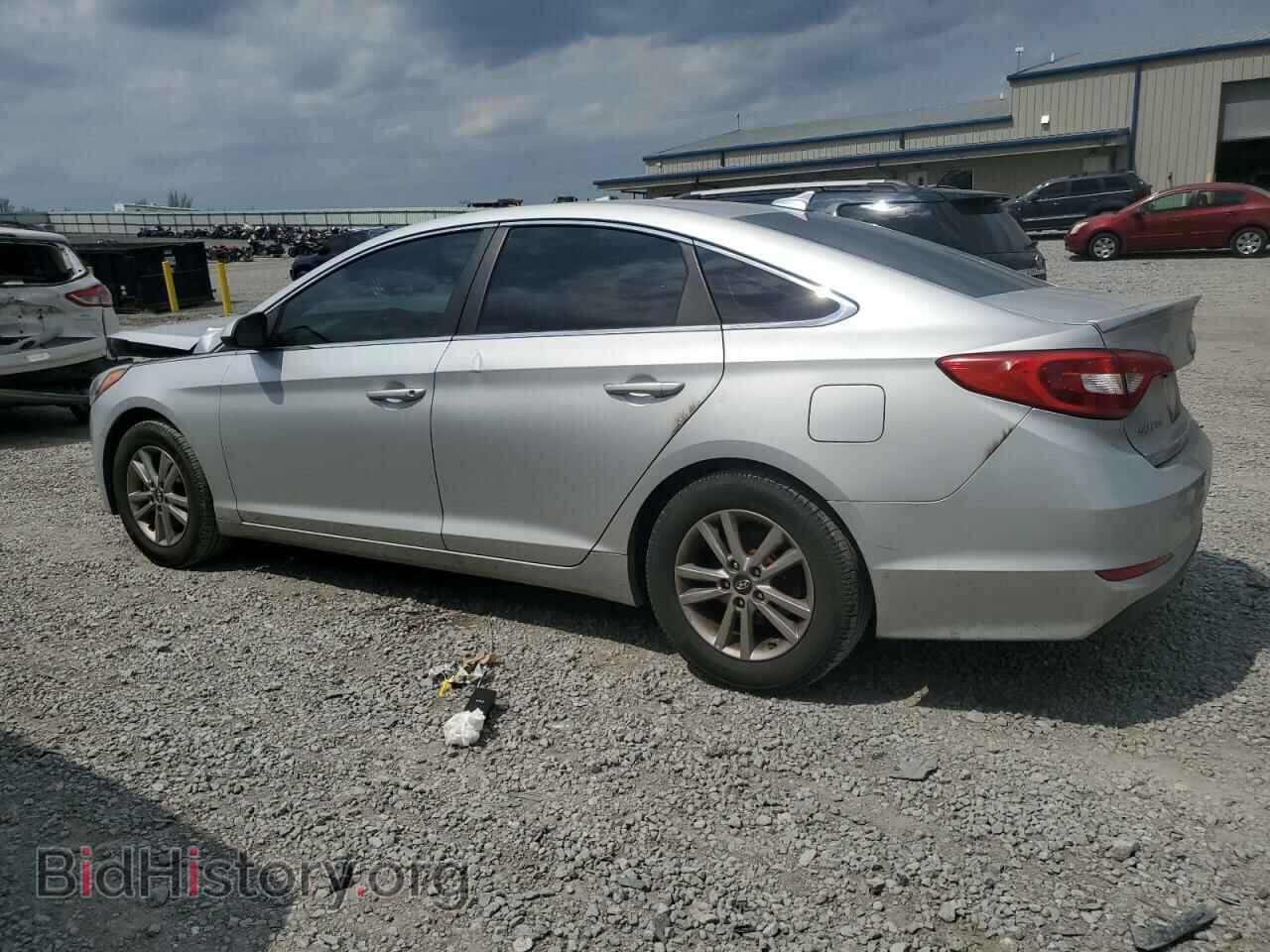 2017 HYUNDAI SONATA - VIN: 5NPE24AF3HH559471 - Фото 2