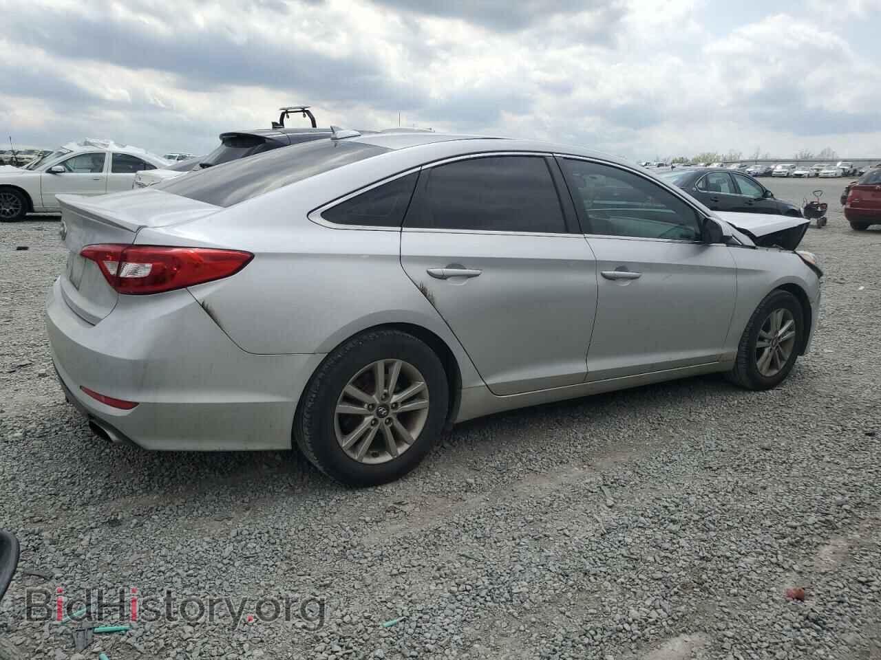 2017 HYUNDAI SONATA - VIN: 5NPE24AF3HH559471 - Фото 3