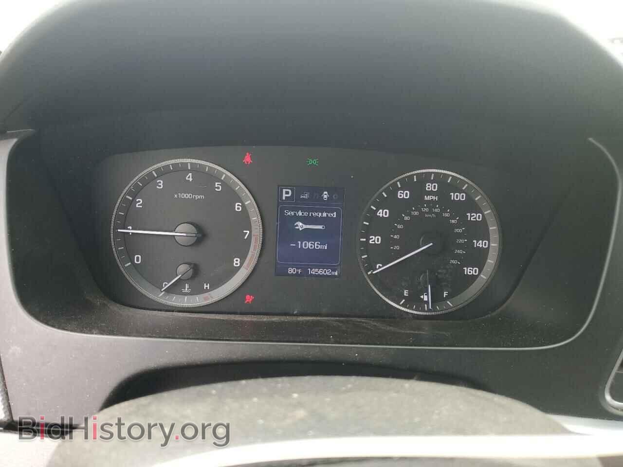 2017 HYUNDAI SONATA - VIN: 5NPE24AF3HH559471 - Фото 9