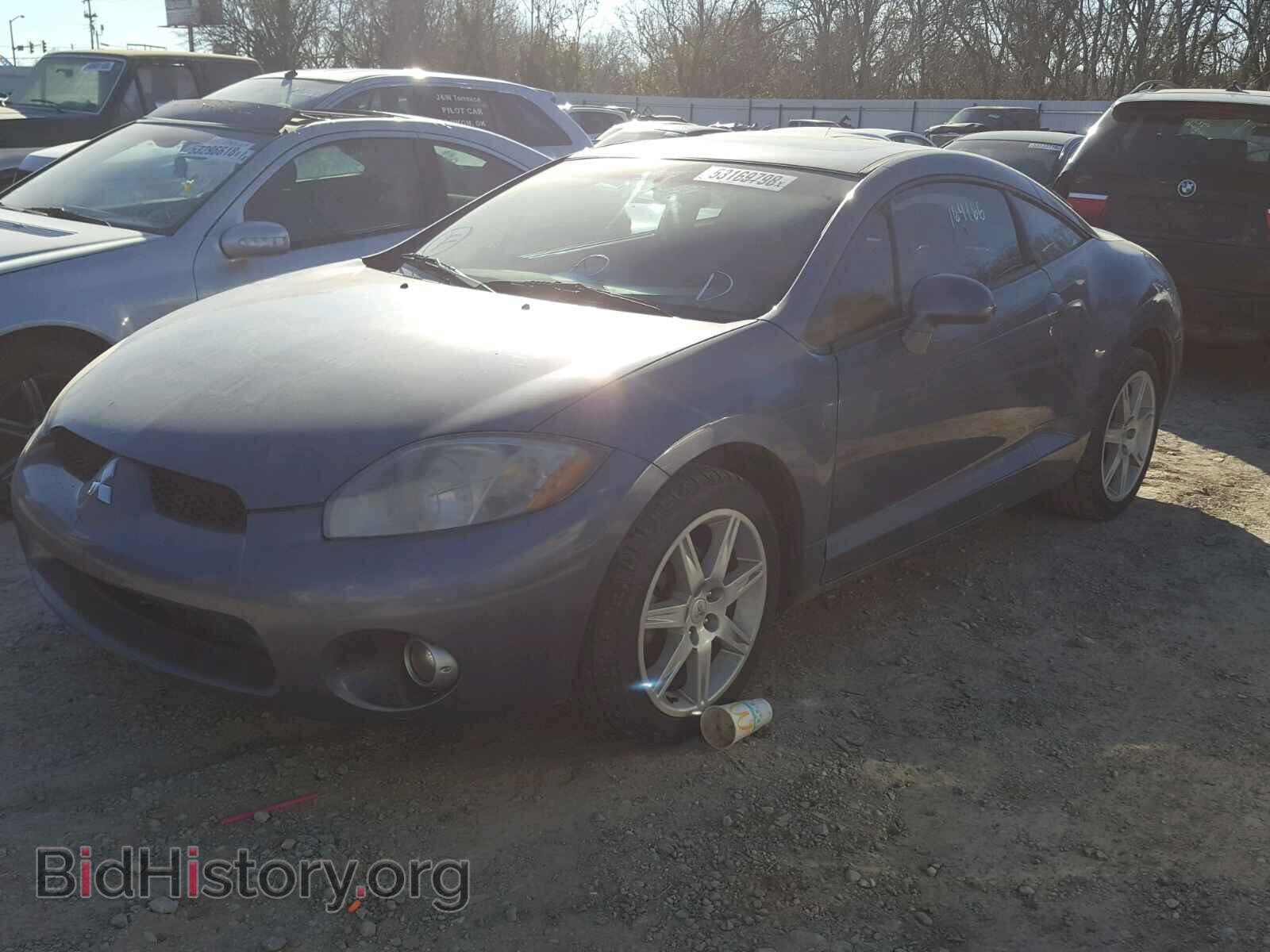 2007 MITSUBISHI ECLIPSE - VIN: 4A3AK34TX7E020190 - Photo 2