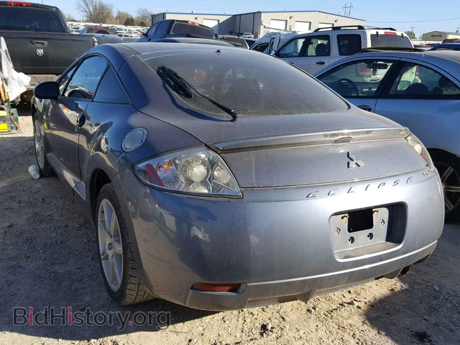 2007 MITSUBISHI ECLIPSE - VIN: 4A3AK34TX7E020190 - Photo 3