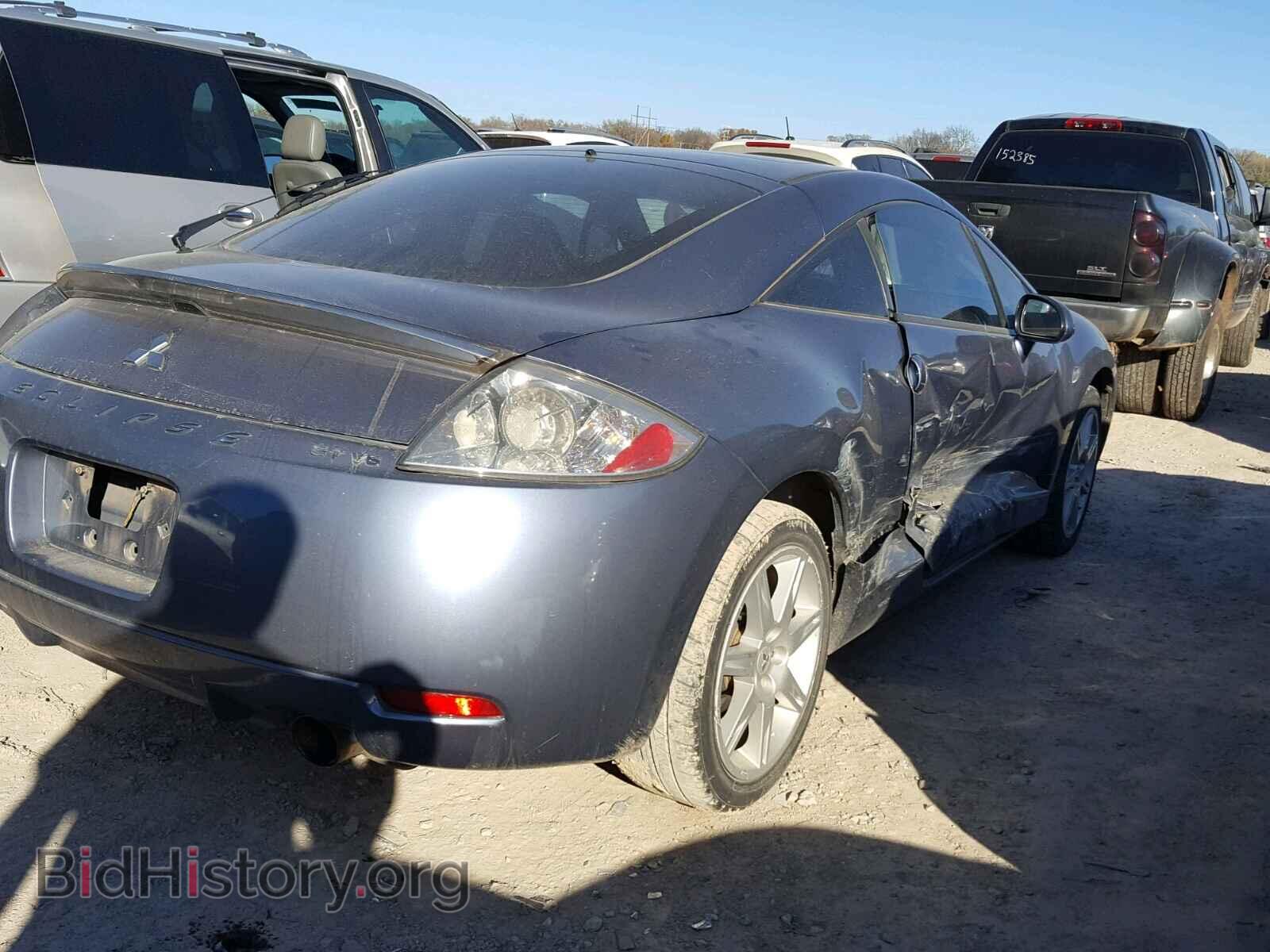 2007 MITSUBISHI ECLIPSE - VIN: 4A3AK34TX7E020190 - Photo 4