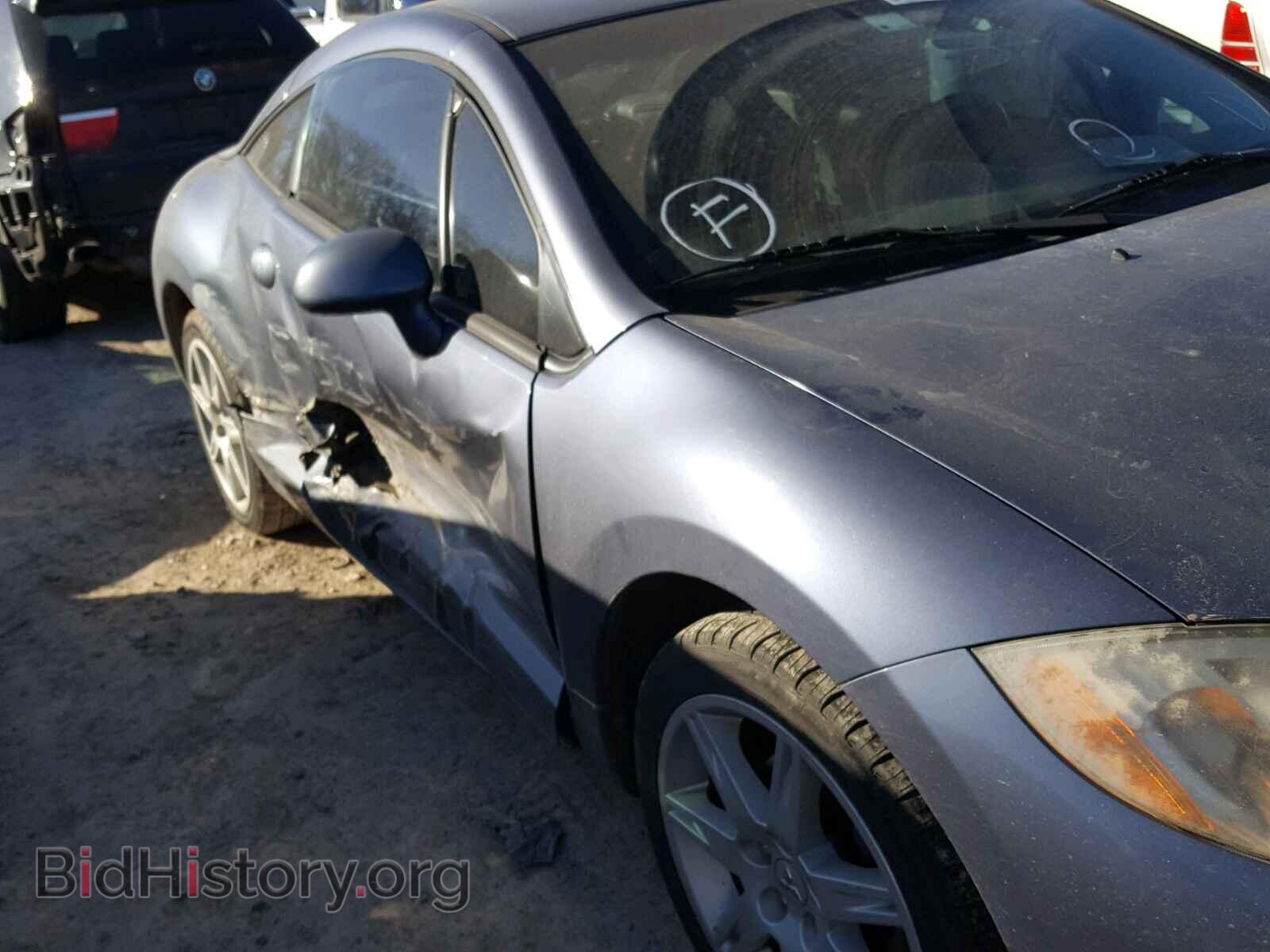 2007 MITSUBISHI ECLIPSE - VIN: 4A3AK34TX7E020190 - Photo 9