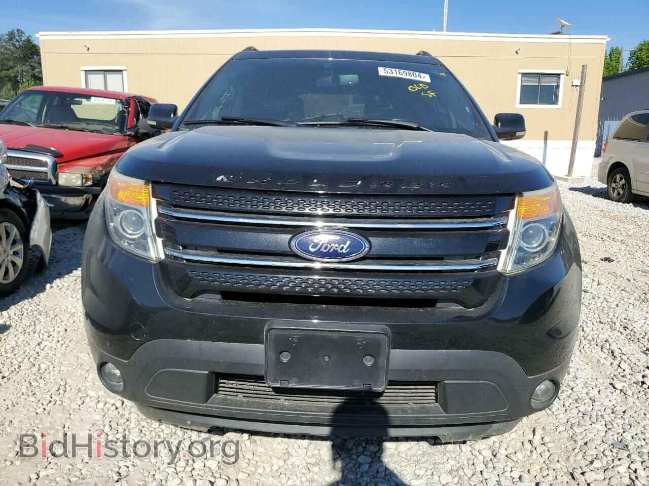 2013 FORD EXPLORER - VIN: 1FM5K7F83DGA99511 - Фото 5