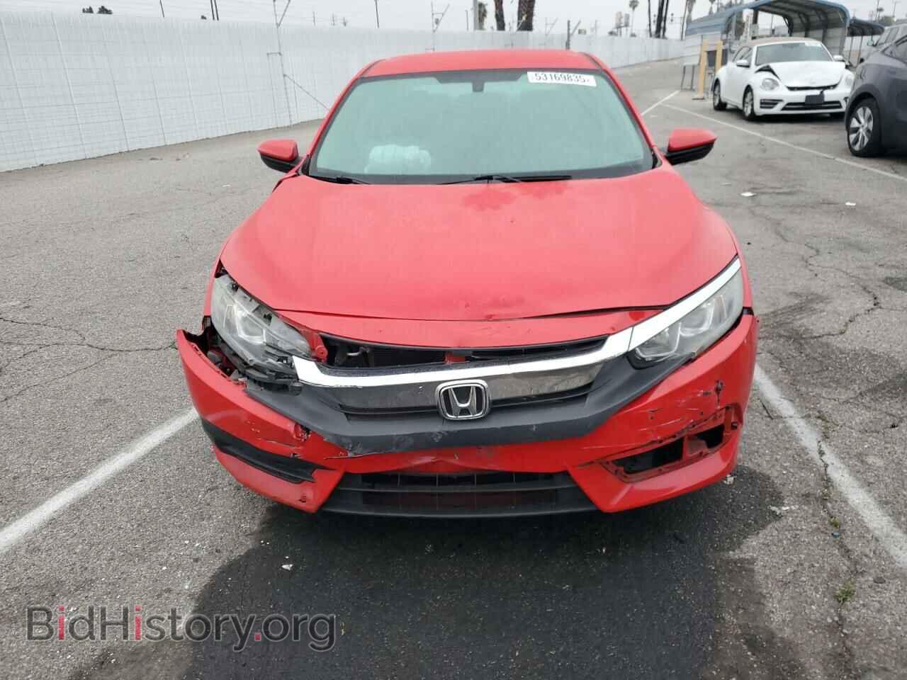 2016 HONDA CIVIC - VIN: 2HGFC2F57GH569449 - Фото 5