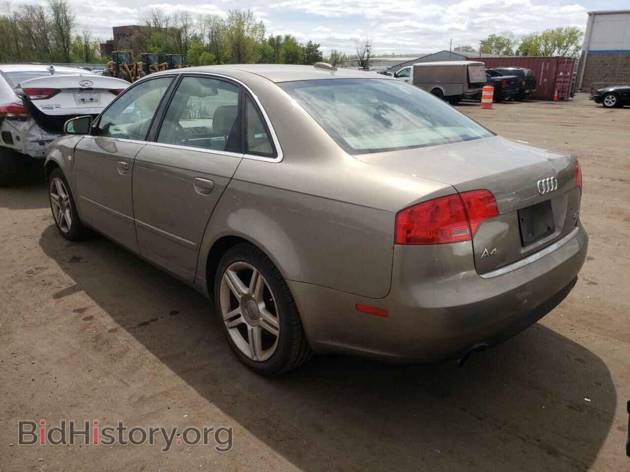 2006 AUDI A4 - VIN: WAUDF78E06A250296 - Фото 2