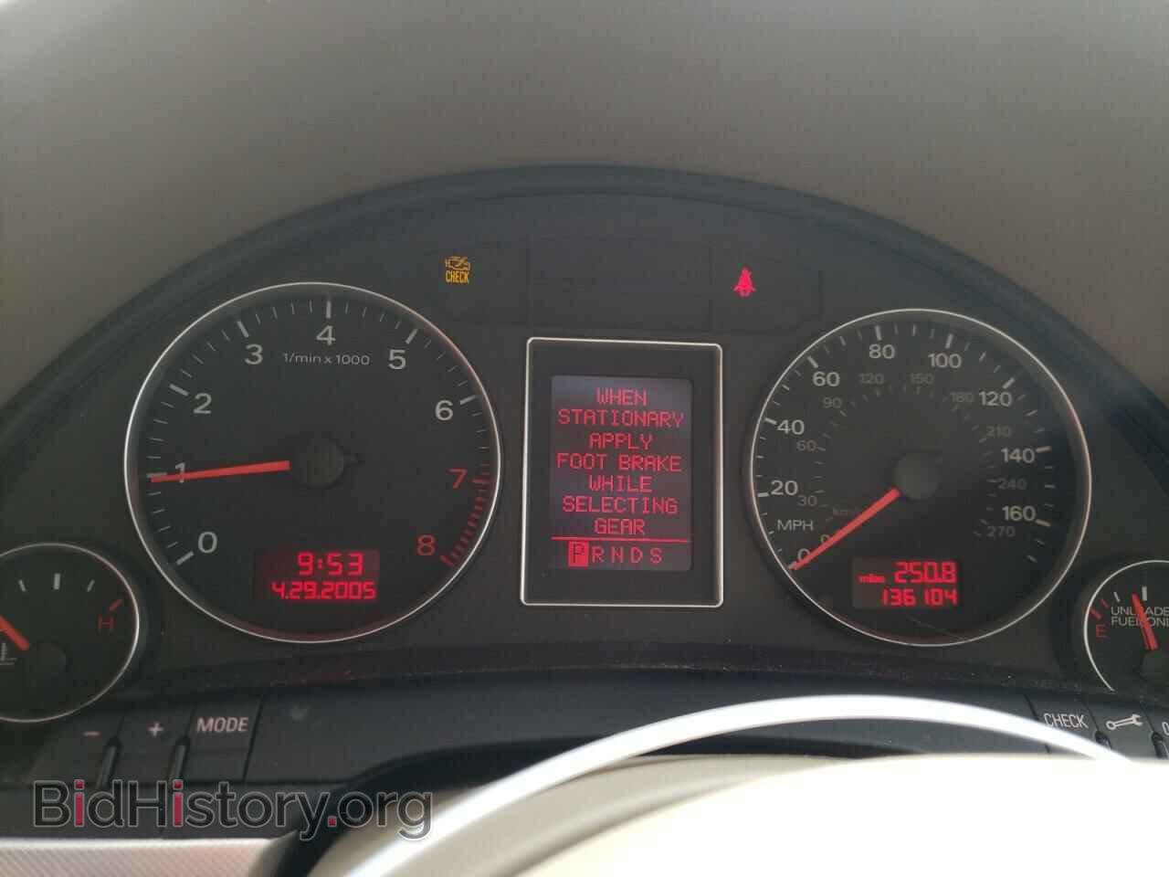 2006 AUDI A4 - VIN: WAUDF78E06A250296 - Фото 9