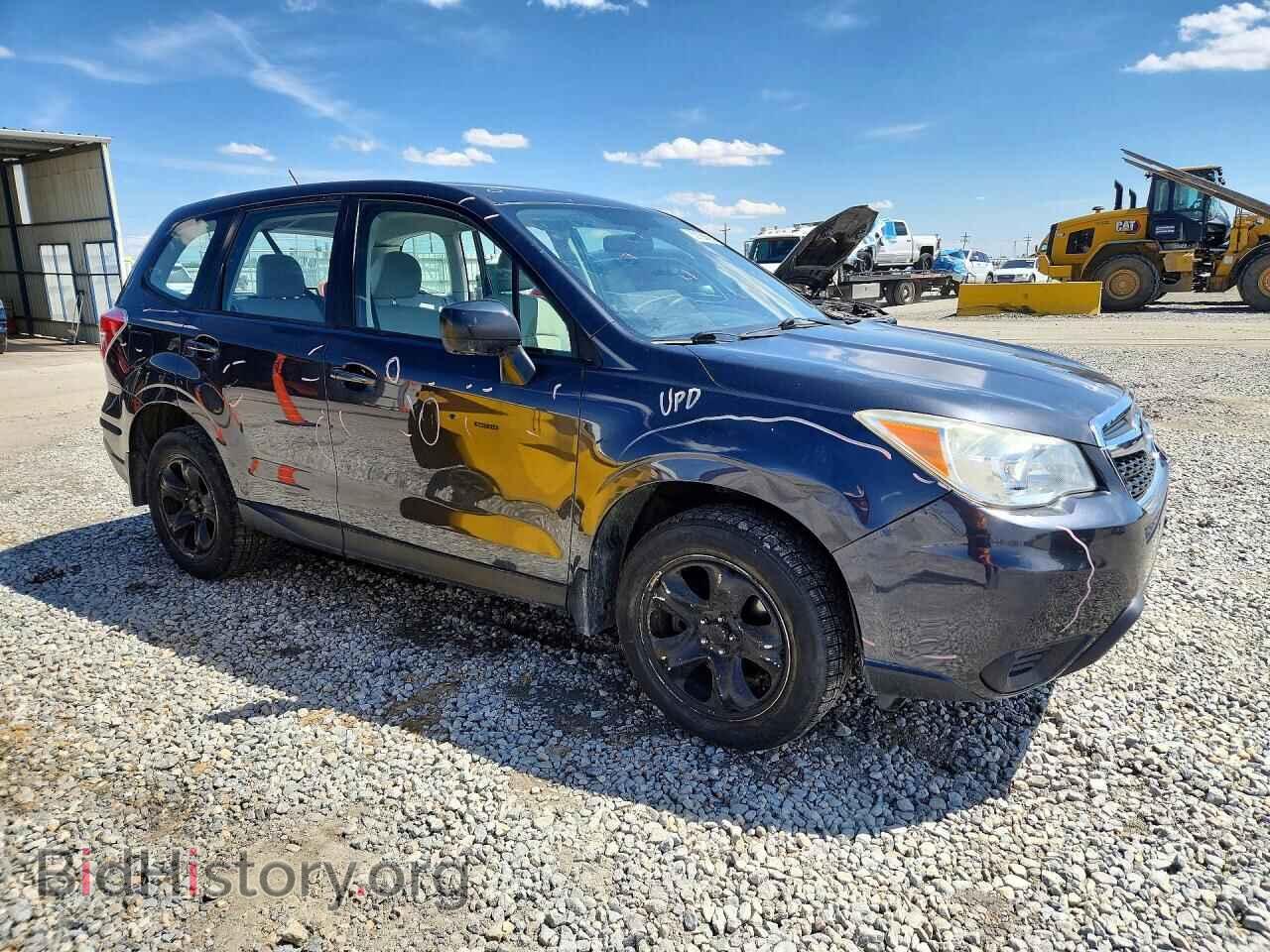 2014 SUBARU FORESTER - VIN: JF2SJAACXEH483690 - Фото 4
