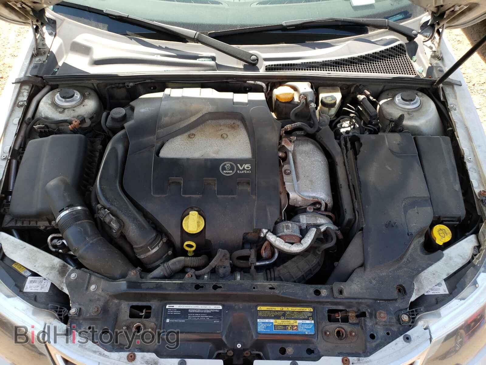 2008 SAAB 9 3 - VIN: YS3FH41U781120582 - Фото 7