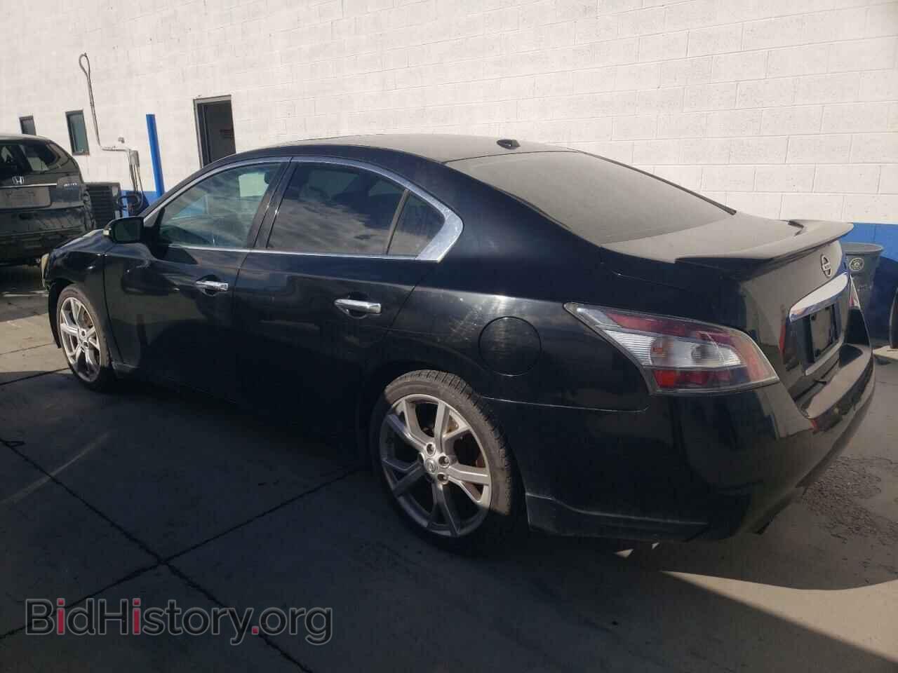 2012 NISSAN MAXIMA - VIN: 1N4AA5AP7CC836780 - Фото 2