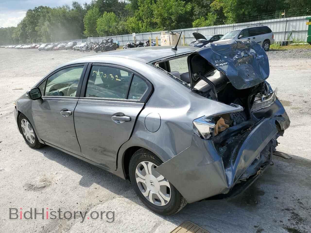 2012 HONDA CIVIC - VIN: JHMFB4F27CS004736 - Фото 3