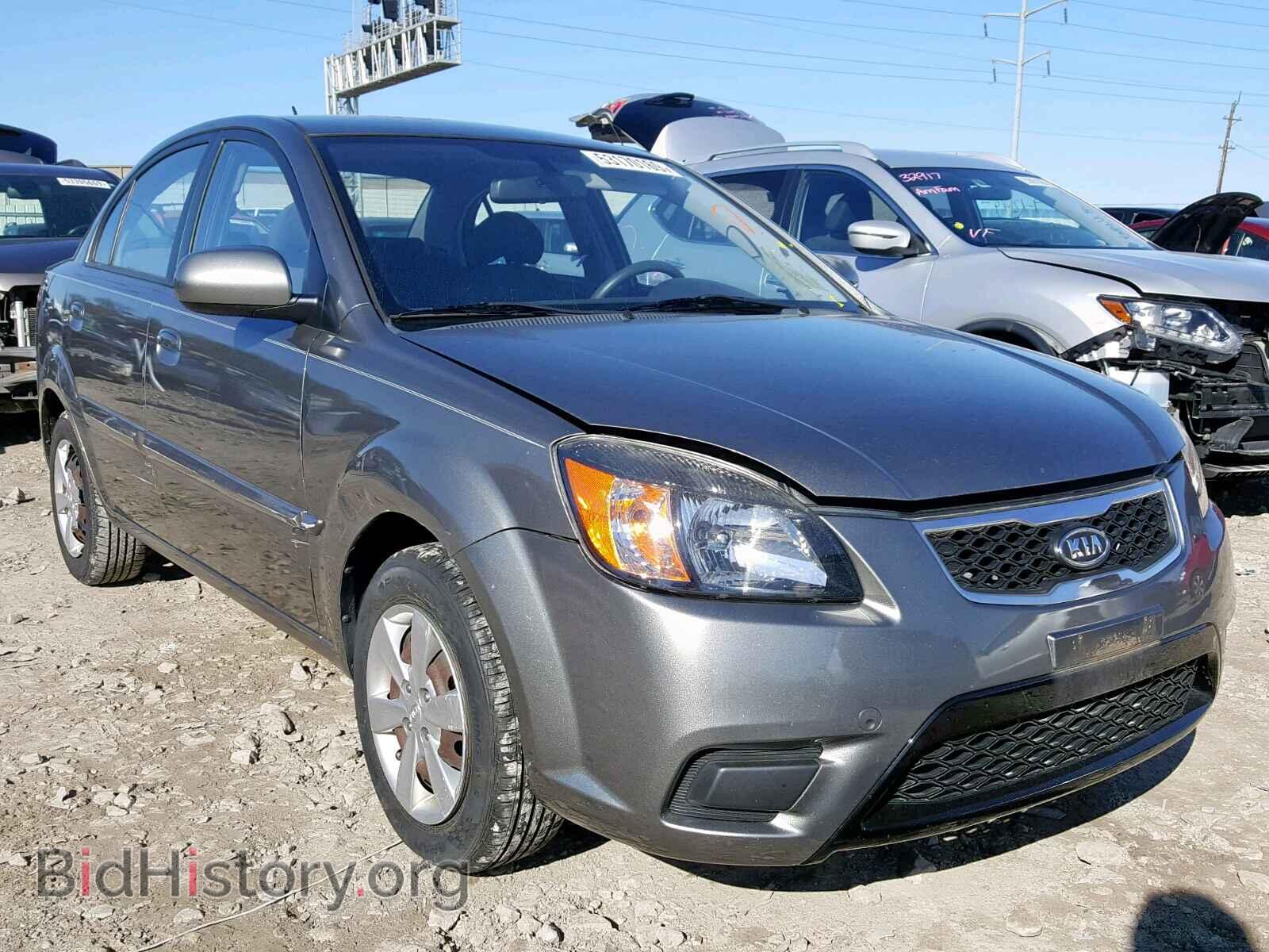 Photo KNADH4A34B6857204 - KIA RIO BASE 2011