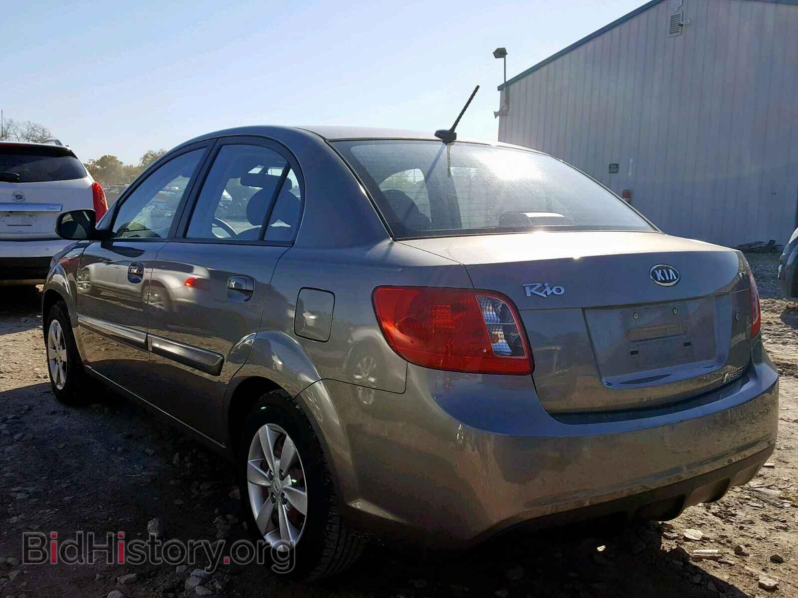 2011 KIA RIO BASE - VIN: KNADH4A34B6857204 - Photo 3