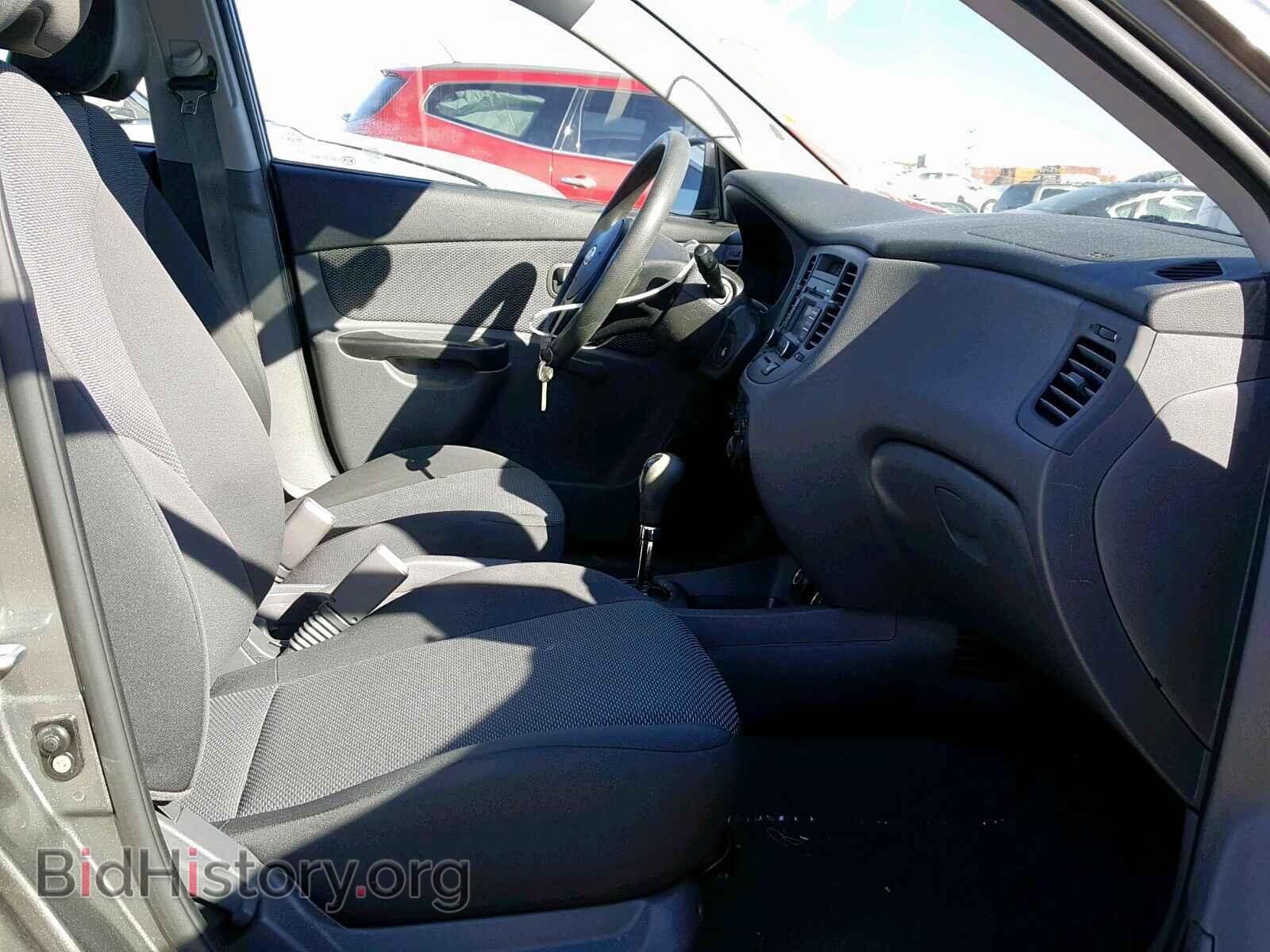 2011 KIA RIO BASE - VIN: KNADH4A34B6857204 - Photo 5