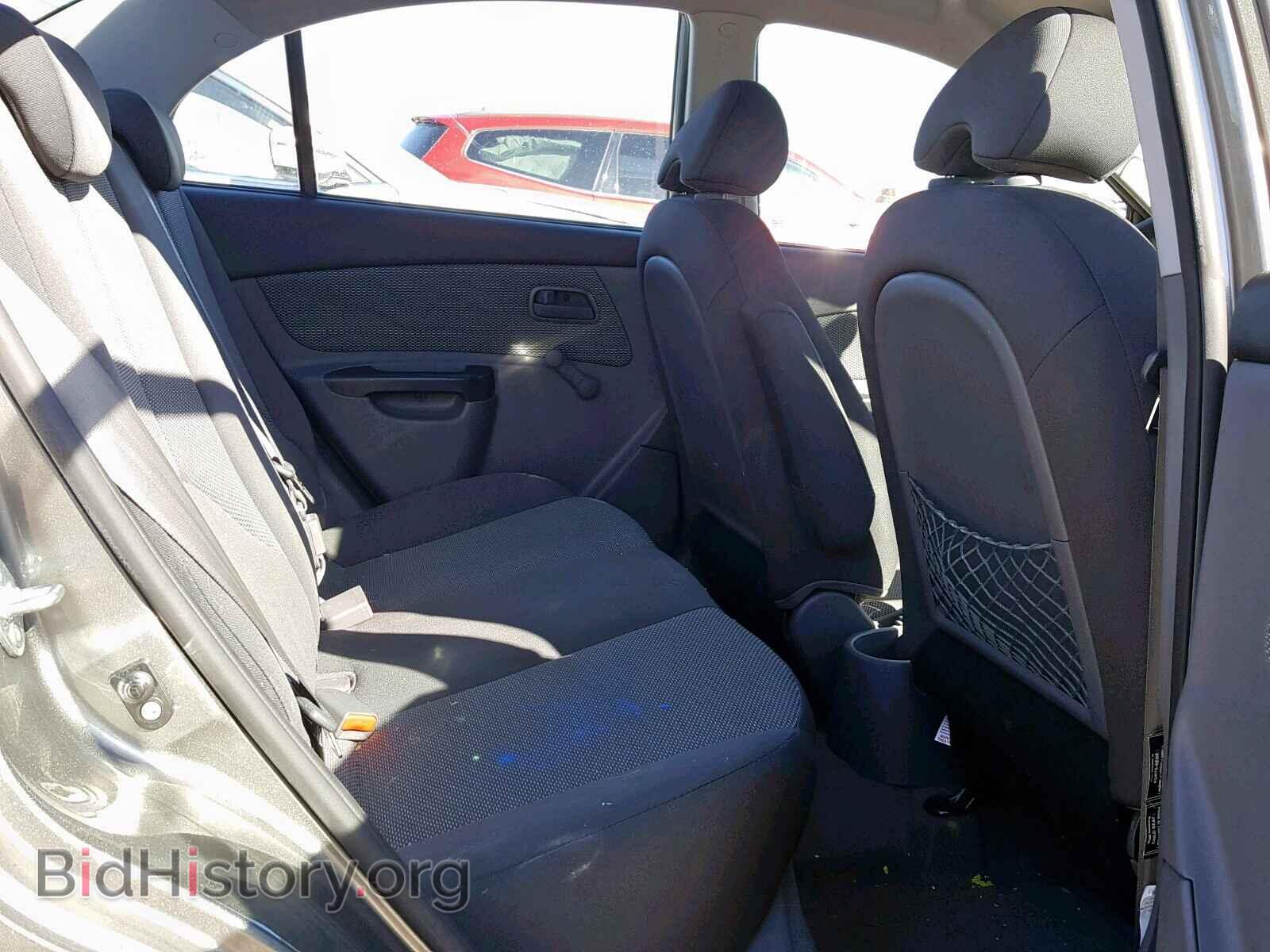 2011 KIA RIO BASE - VIN: KNADH4A34B6857204 - Photo 6