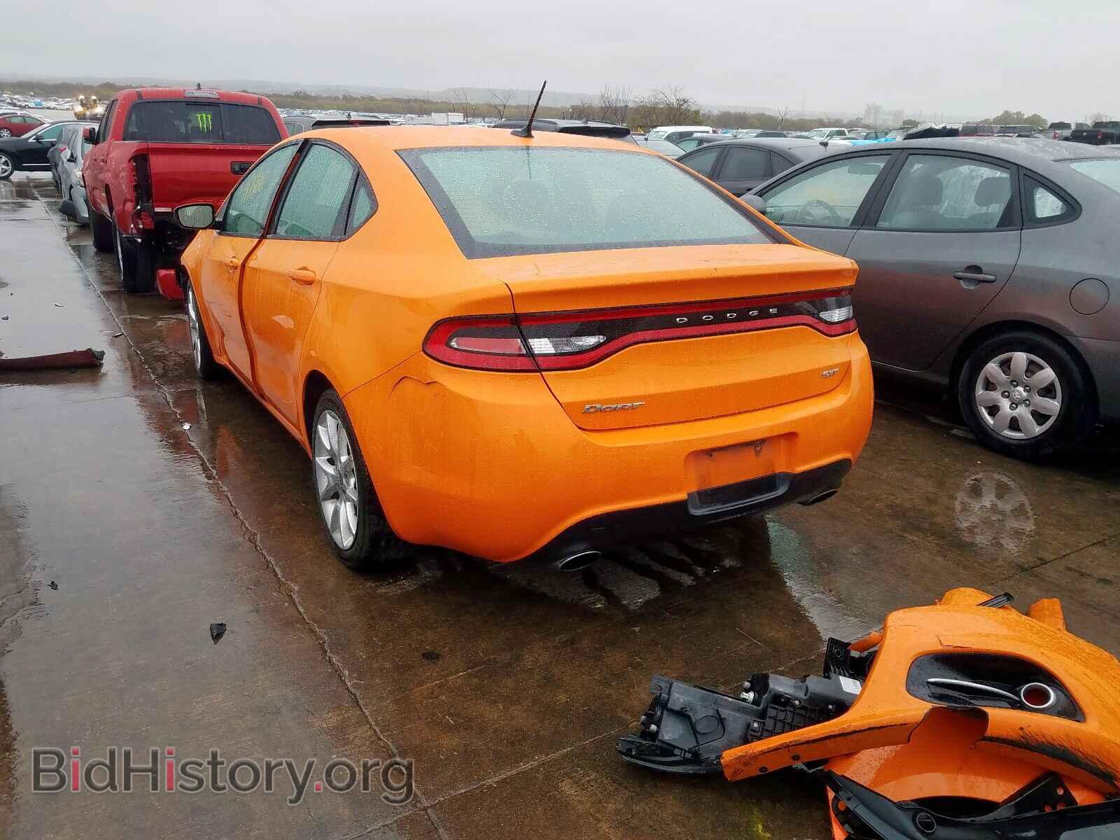 2013 DODGE DART - VIN: 1C3CDFBA3DD324640 - Фото 3