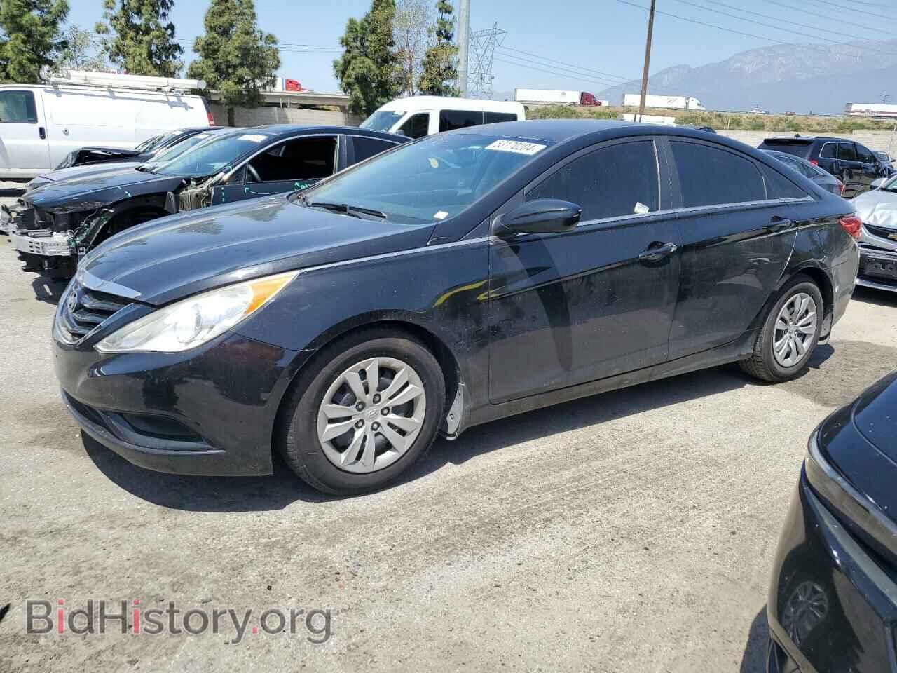 Фотография 5NPEB4AC2CH366131 - HYUNDAI SONATA 2012