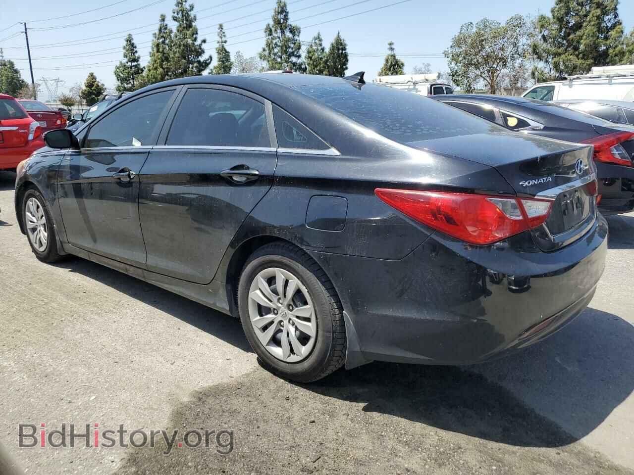 2012 HYUNDAI SONATA - VIN: 5NPEB4AC2CH366131 - Фото 2