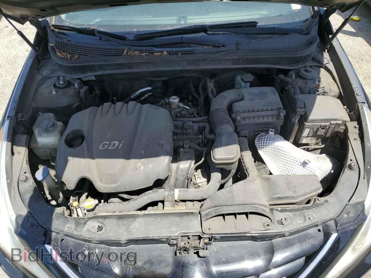 2012 HYUNDAI SONATA - VIN: 5NPEB4AC2CH366131 - Фото 11