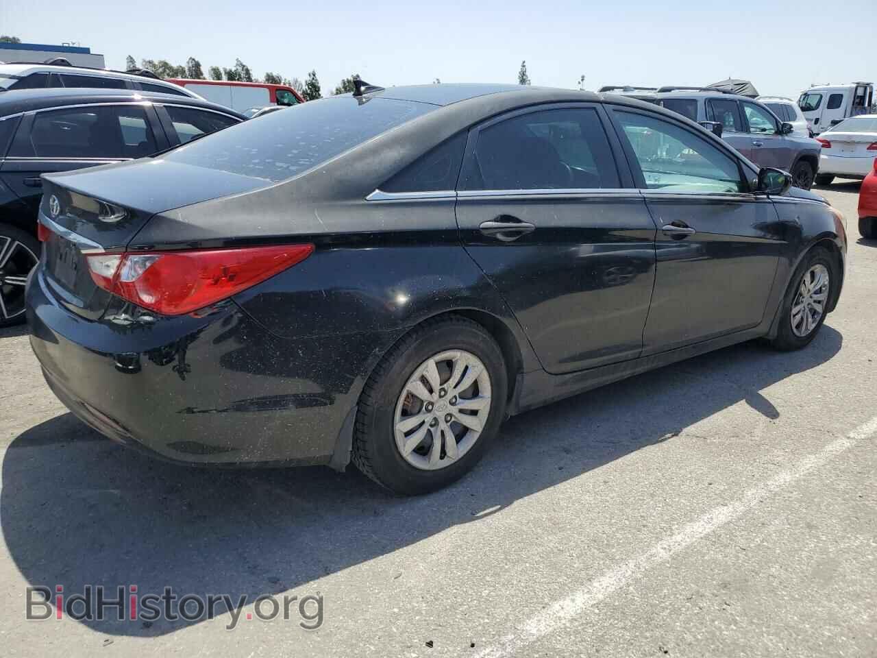 2012 HYUNDAI SONATA - VIN: 5NPEB4AC2CH366131 - Фото 3