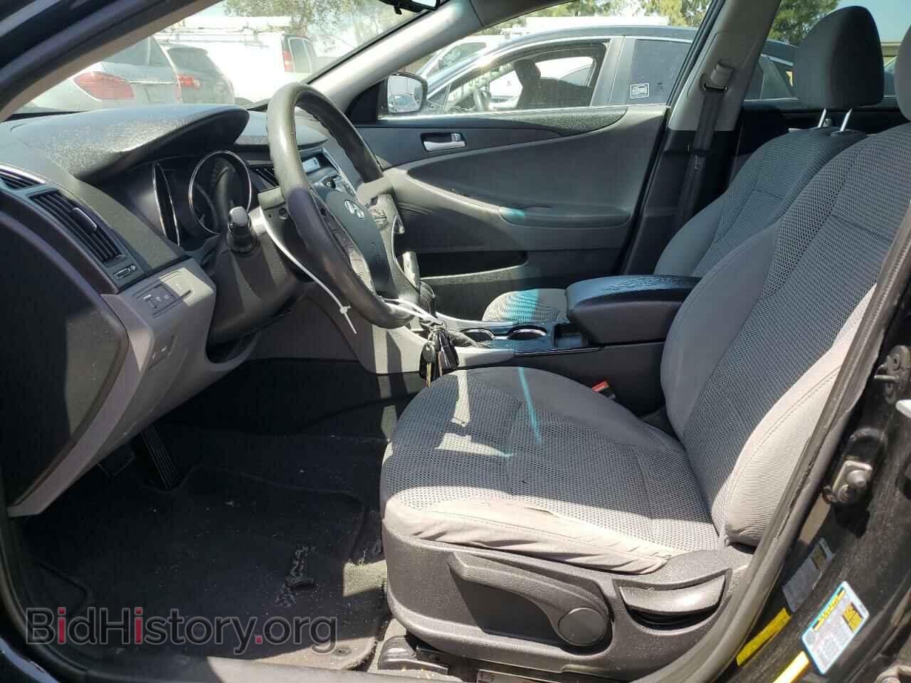 2012 HYUNDAI SONATA - VIN: 5NPEB4AC2CH366131 - Фото 7