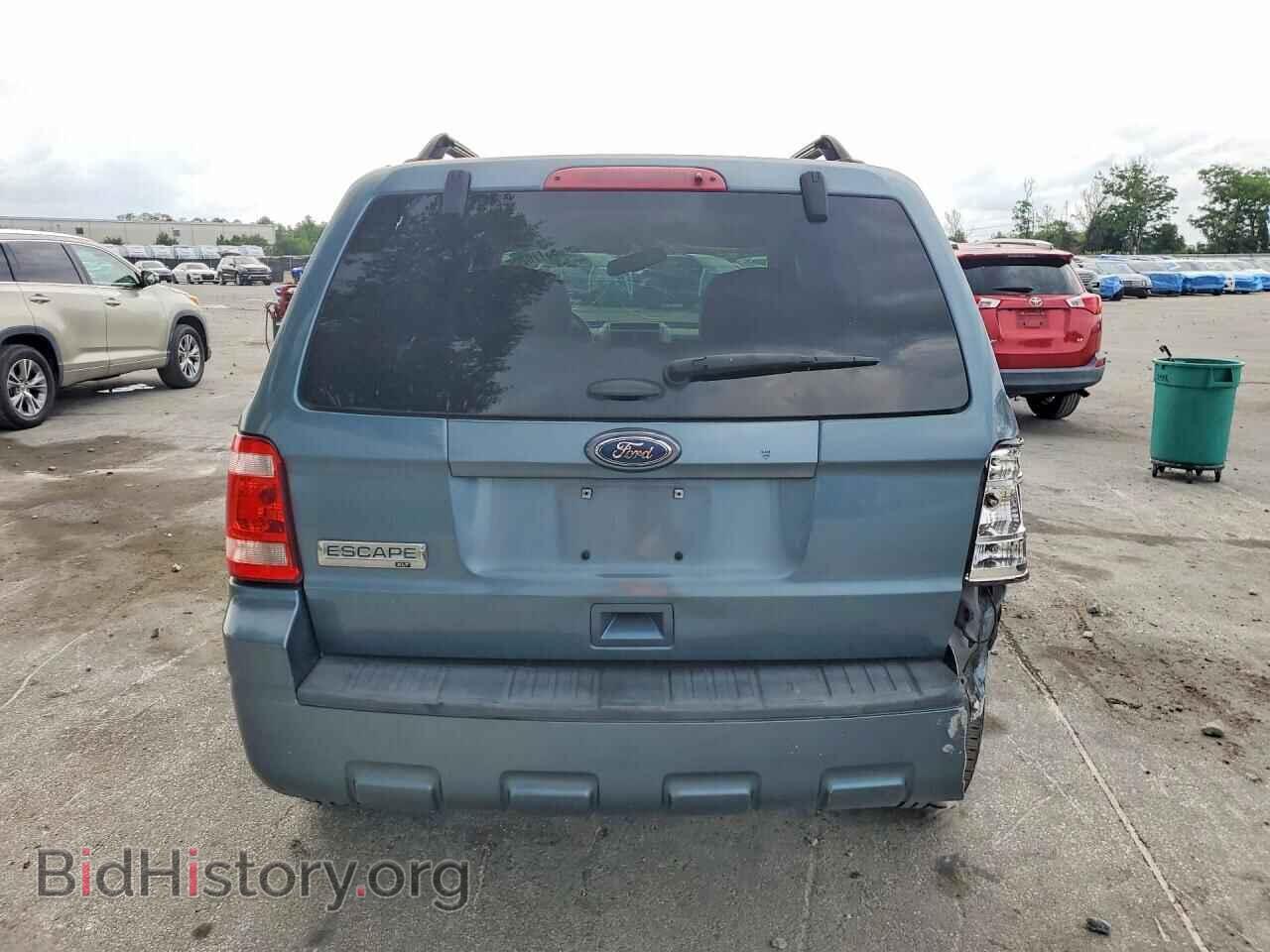 2012 FORD ESCAPE - VIN: 1FMCU0D76CKB39059 - Фото 6