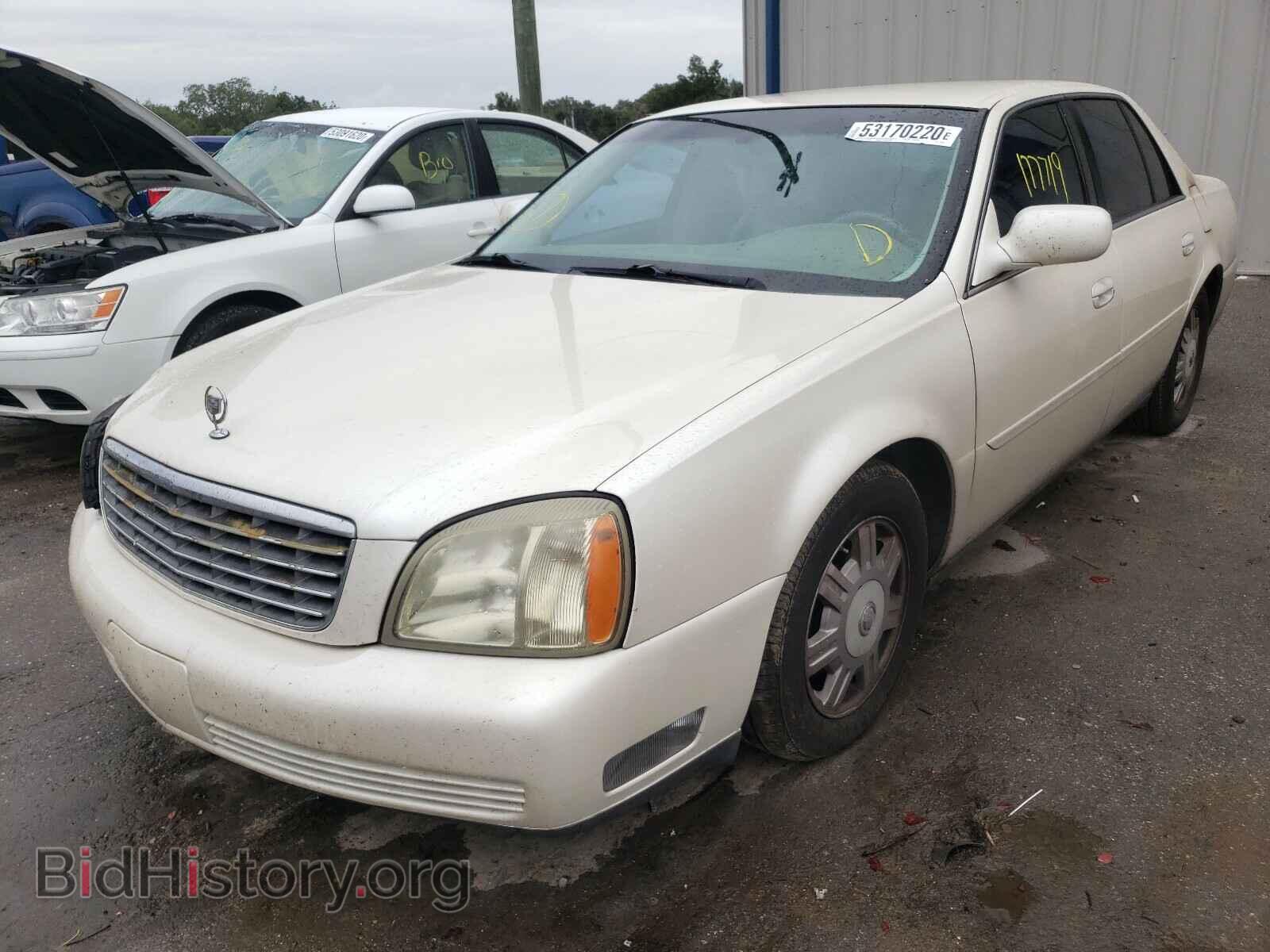 2003 CADILLAC DEVILLE - VIN: 1G6KD54Y83U250094 - Photo 2