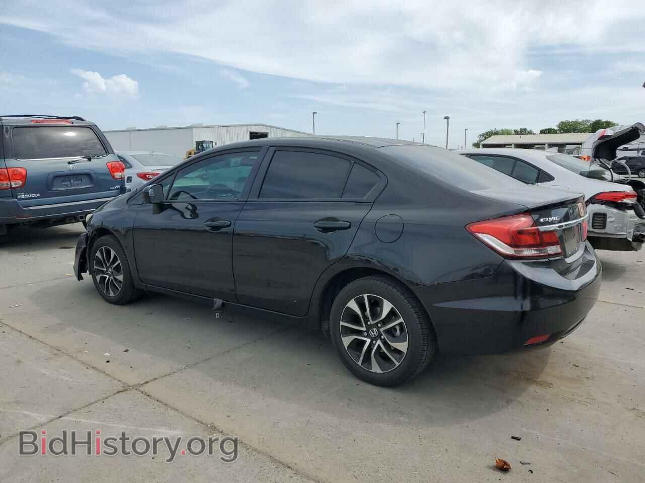 2015 HONDA CIVIC - VIN: 2HGFB2F89FH511838 - Фото 2