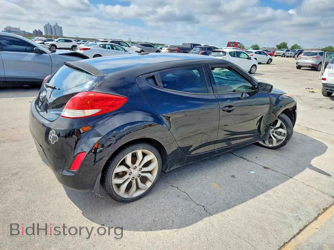 2013 HYUNDAI VELOSTER - VIN: KMHTC6AD8DU150862 - Фото 3