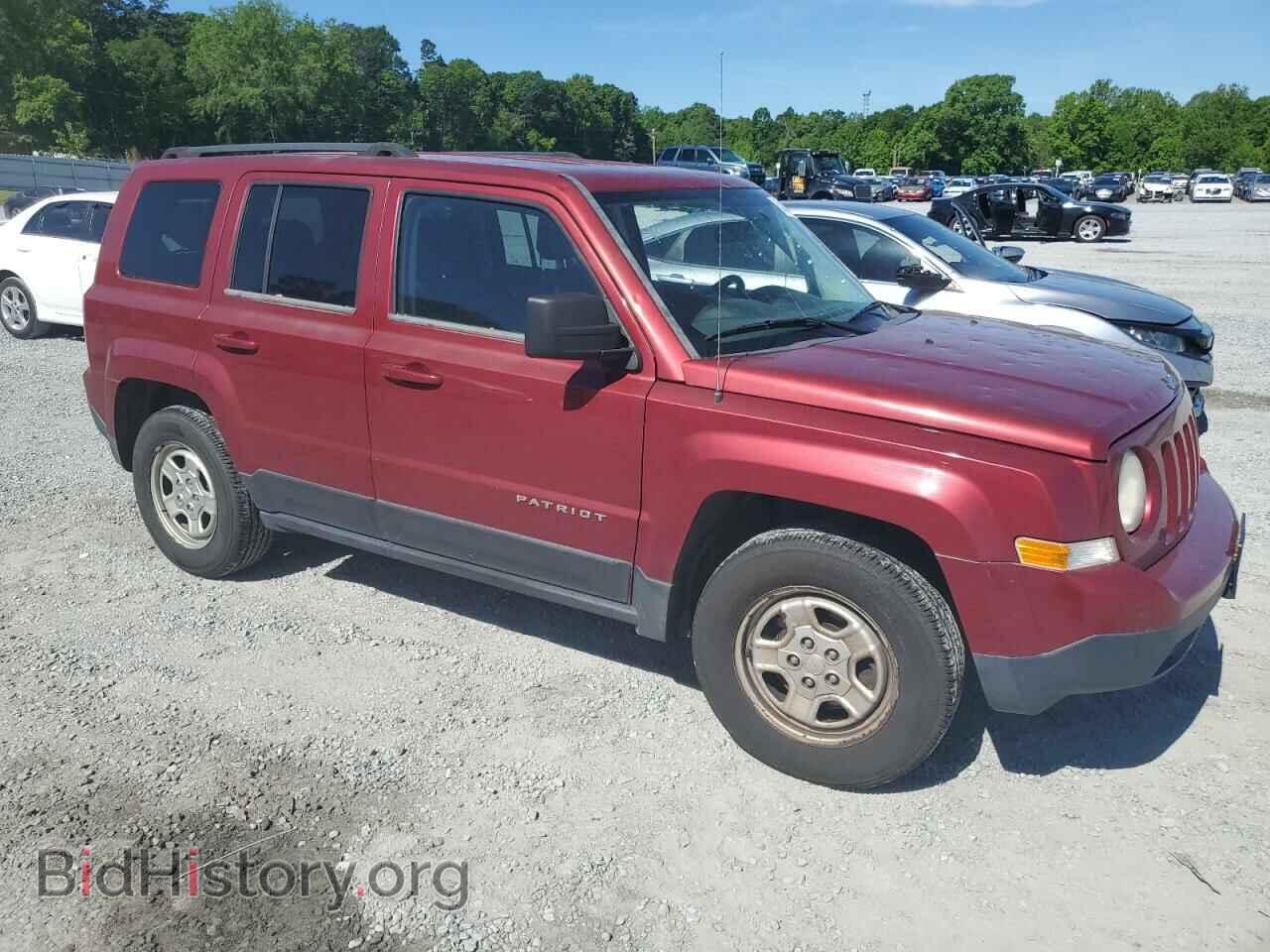 2014 JEEP PATRIOT - VIN: 1C4NJPBA9ED511191 - Фото 4