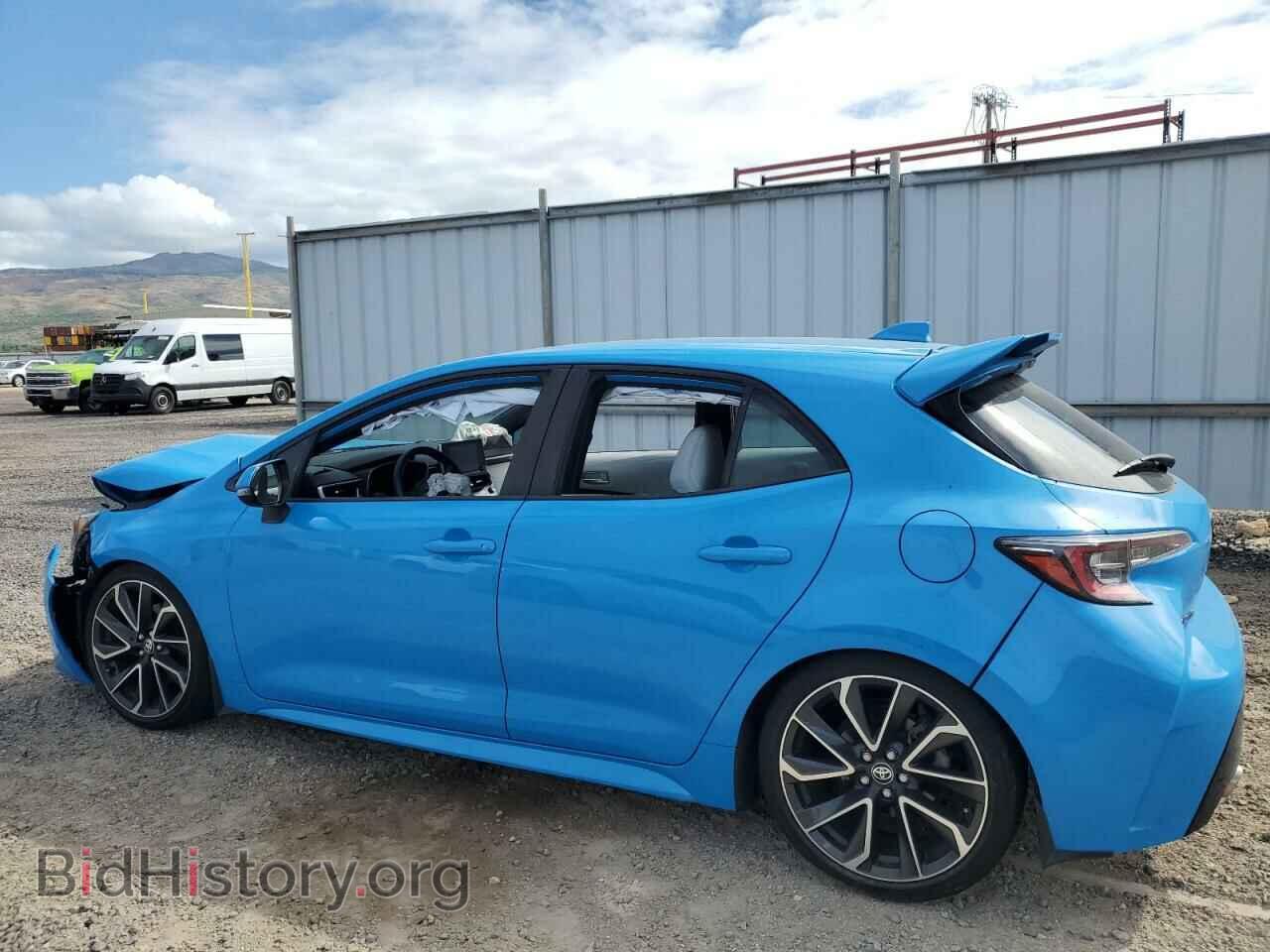 2022 TOYOTA COROLLA - VIN: JTNC4MBE7N3158564 - Фото 2
