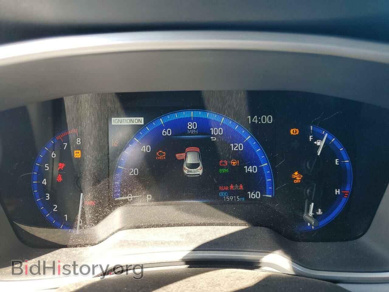 2022 TOYOTA COROLLA - VIN: JTNC4MBE7N3158564 - Фото 9