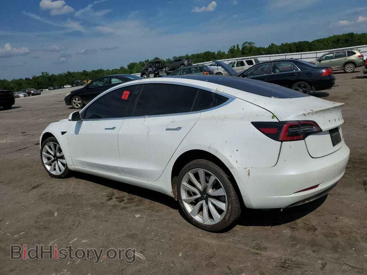 2020 TESLA MODEL 3 - VIN: 5YJ3E1EA4LF635007 - Фото 2