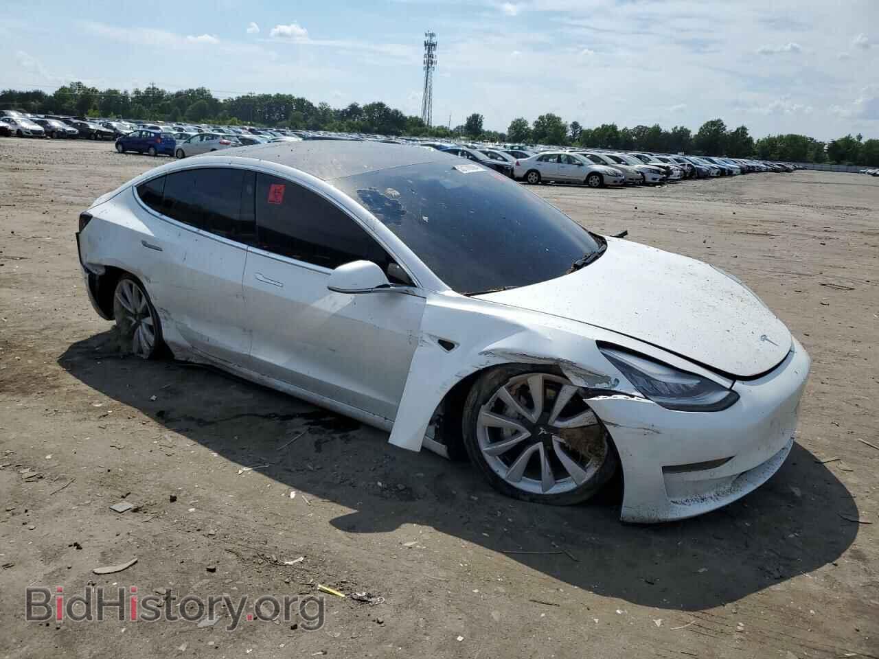 2020 TESLA MODEL 3 - VIN: 5YJ3E1EA4LF635007 - Фото 4