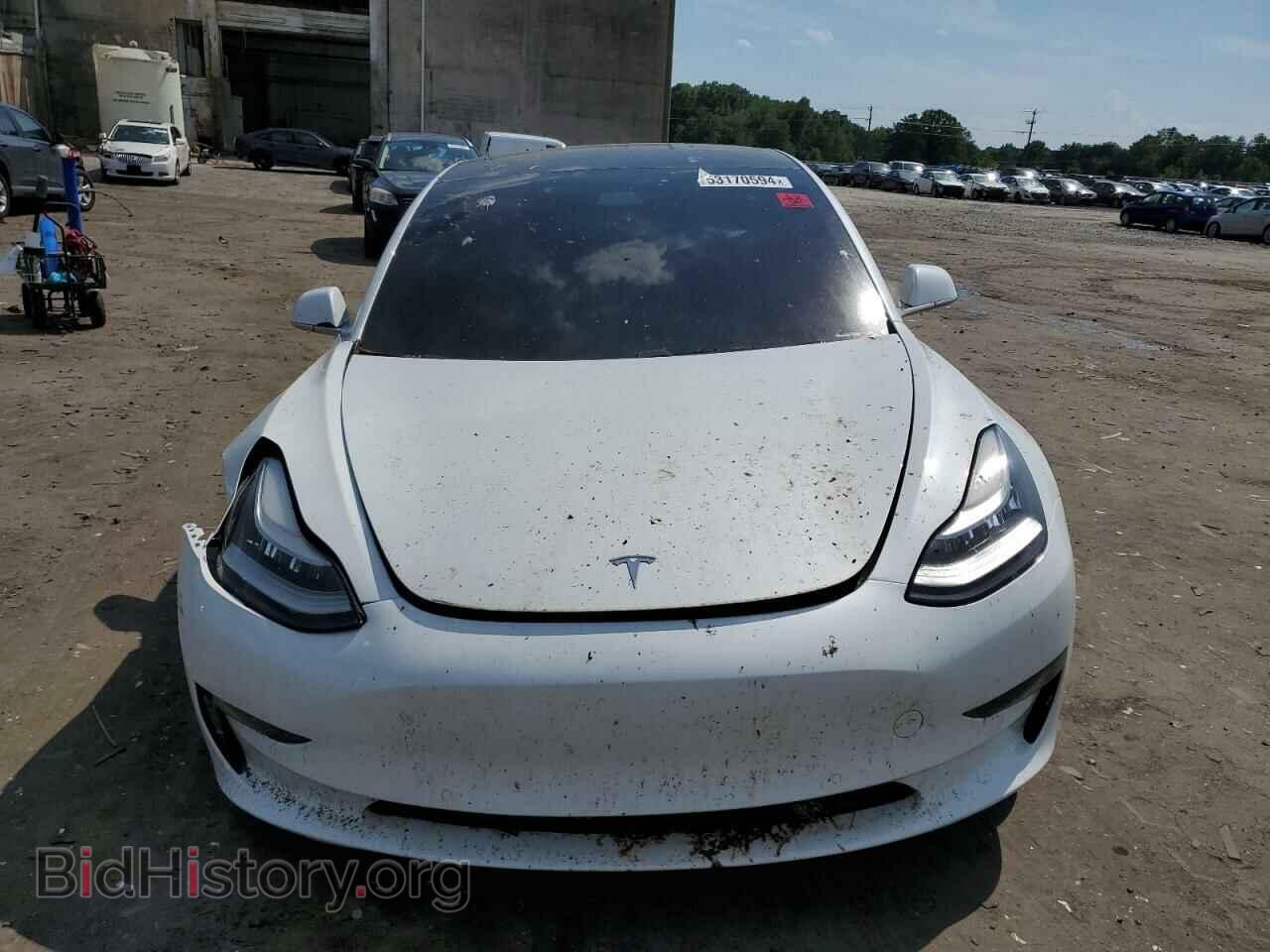 2020 TESLA MODEL 3 - VIN: 5YJ3E1EA4LF635007 - Фото 5