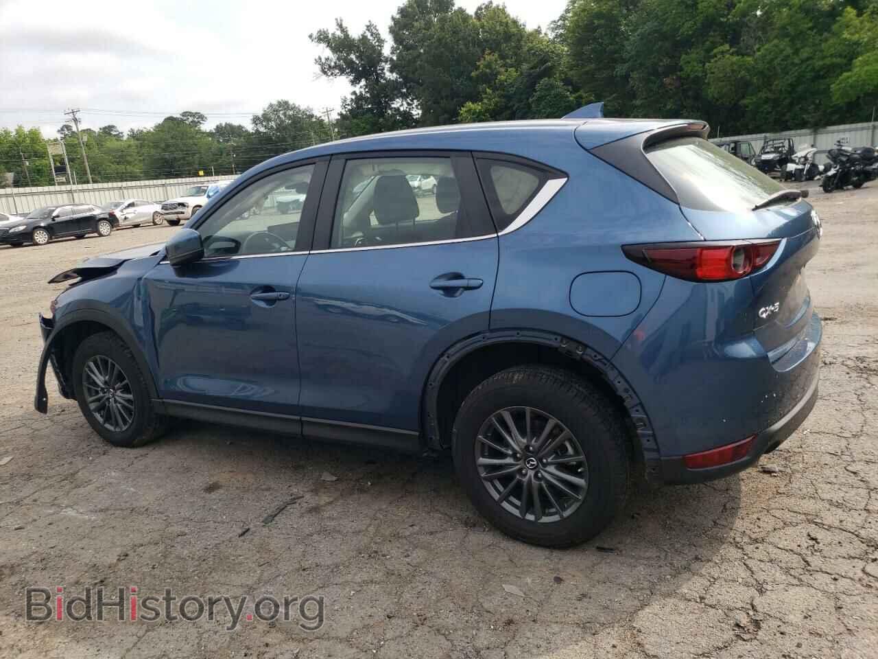 2021 MAZDA CX-5 - VIN: JM3KFABM7M0416752 - Фото 2