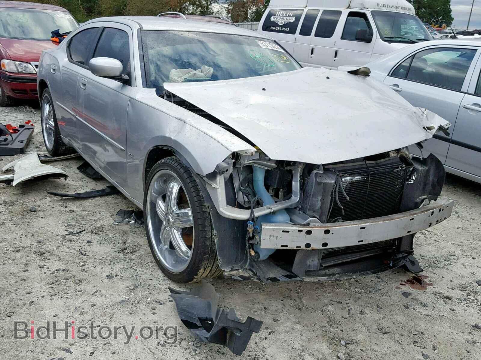 Photo 2B3CA3CV1AH110797 - DODGE CHARGER 2010