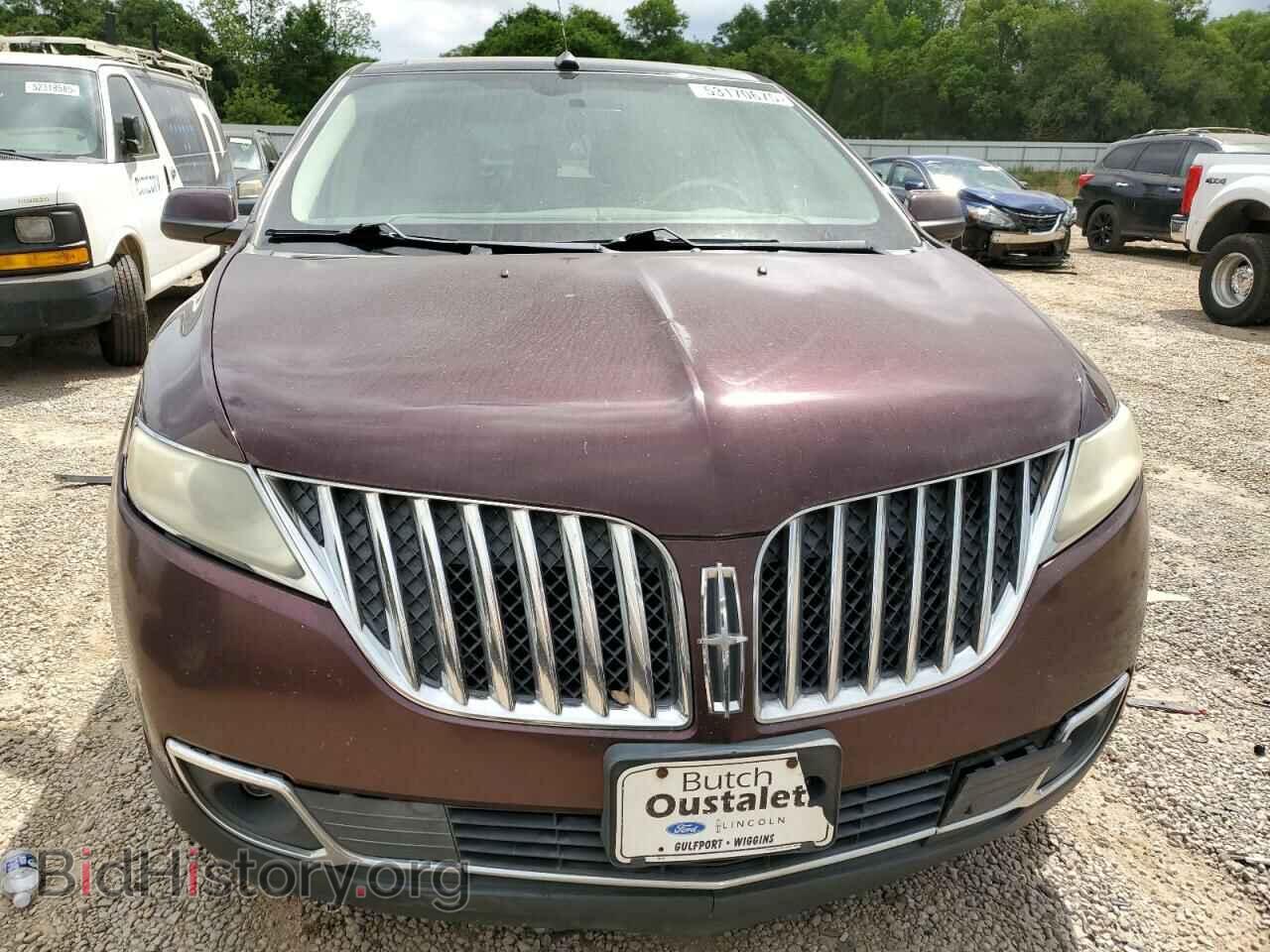 2011 LINCOLN MKX - VIN: 2LMDJ6JK1BBJ25611 - Photo 5